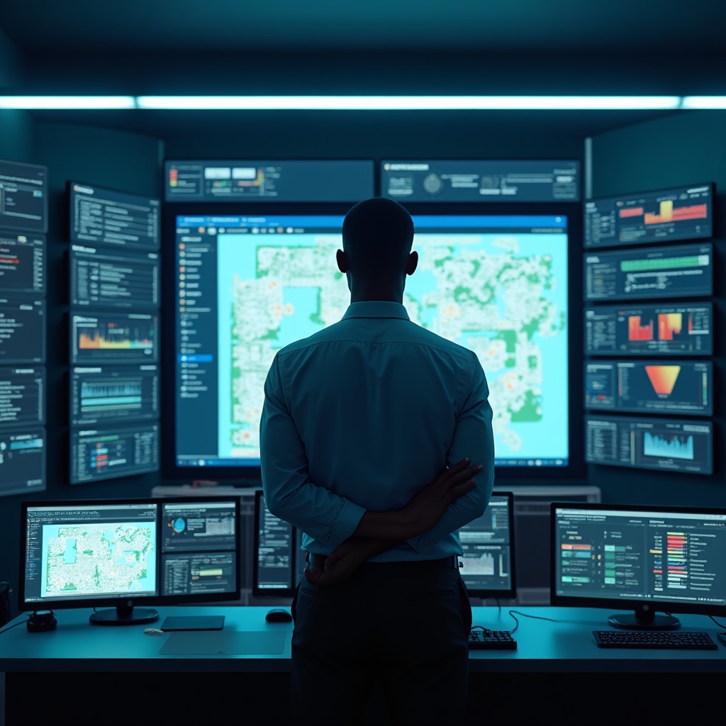 Monitoraggio in tempo reale dello stato campioni su schermo di laboratorio