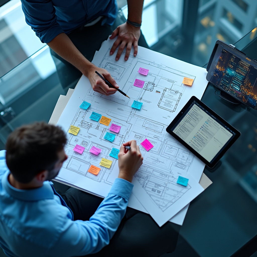 Schema architetturale del software NarcapCore