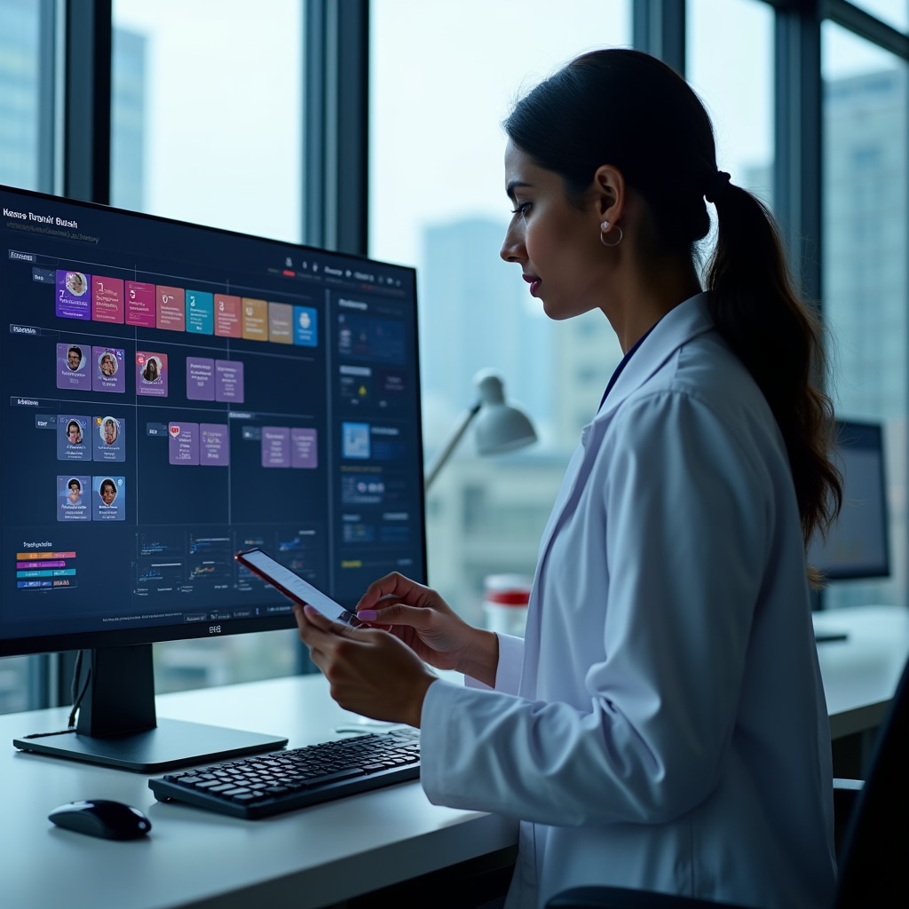 Interfaccia di assegnazione workflow analisi a operatori di laboratorio